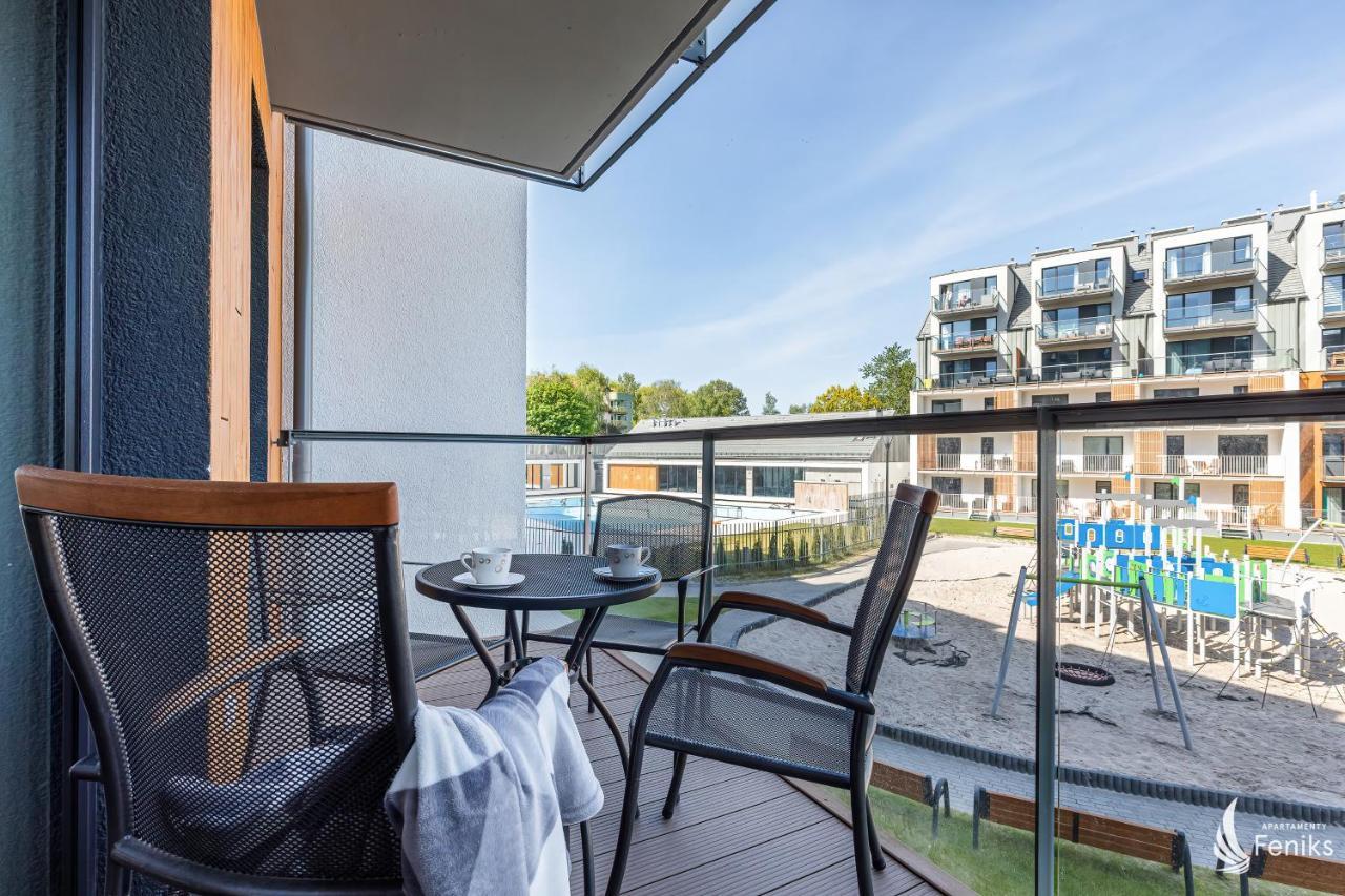 Feniks Spa Apartments 10 By Jantar Apartamenty Kolobrzeg Kołobrzeg Exterior foto