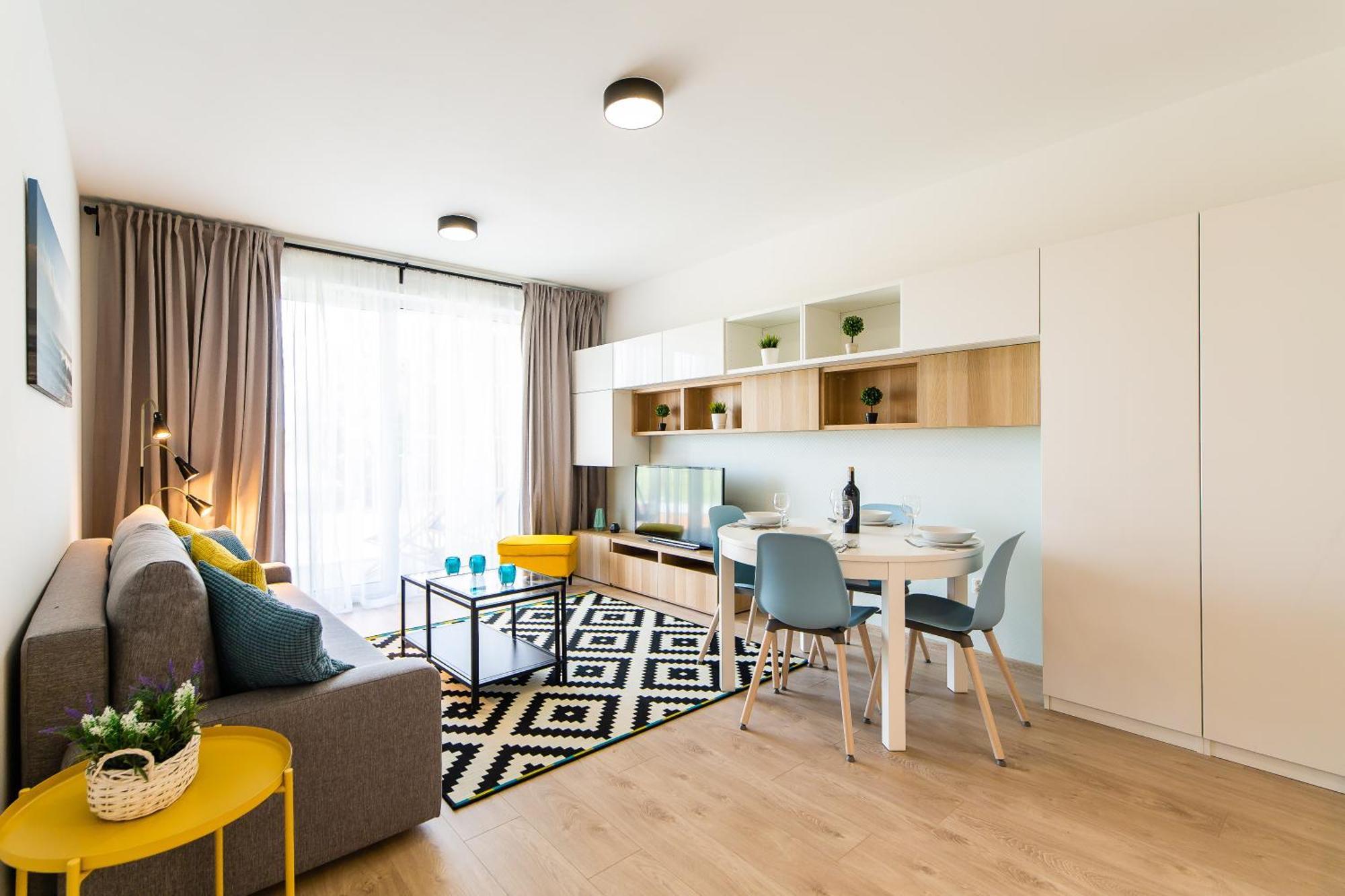 Feniks Spa Apartments 10 By Jantar Apartamenty Kolobrzeg Kołobrzeg Quarto foto