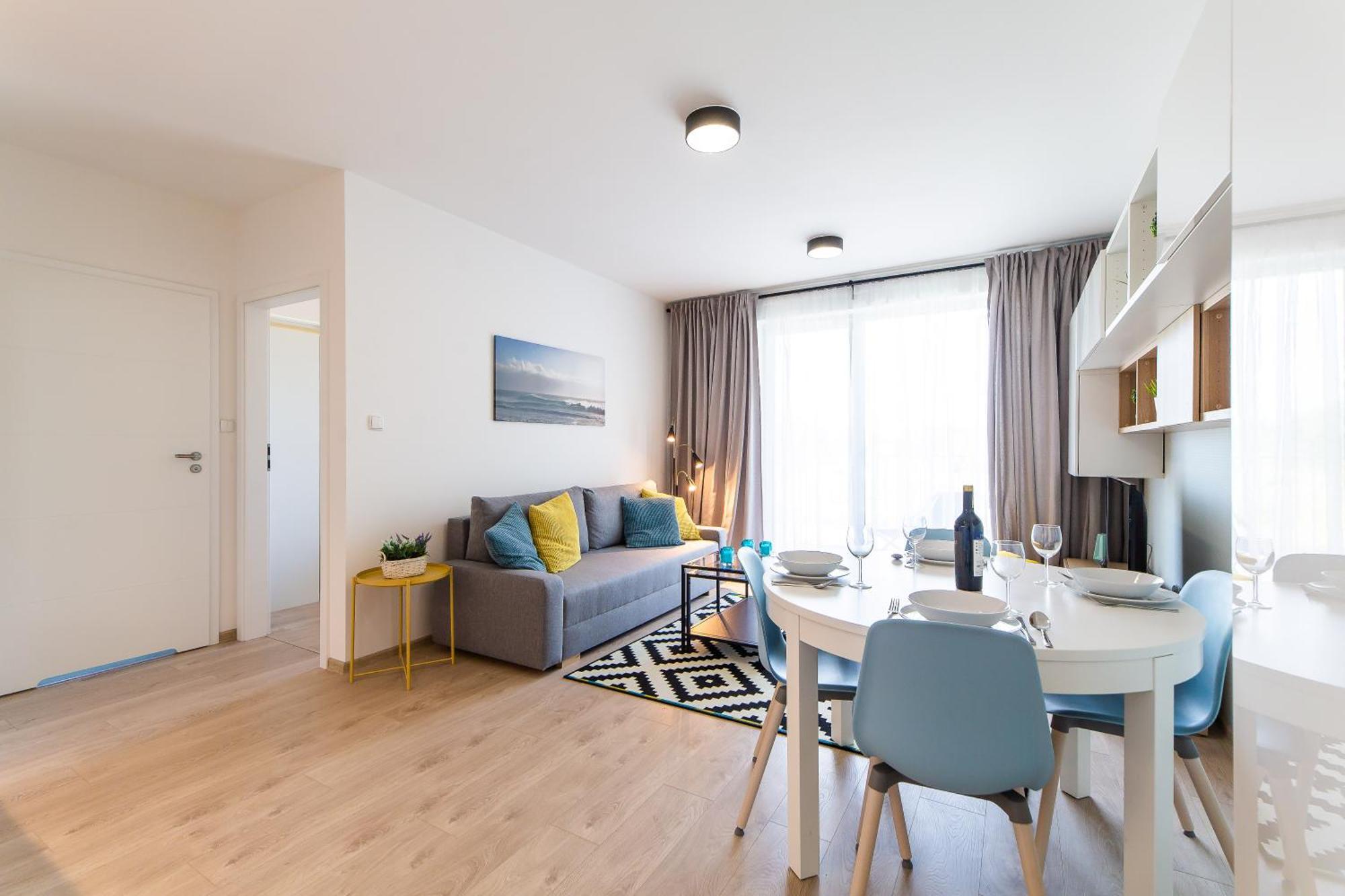 Feniks Spa Apartments 10 By Jantar Apartamenty Kolobrzeg Kołobrzeg Quarto foto