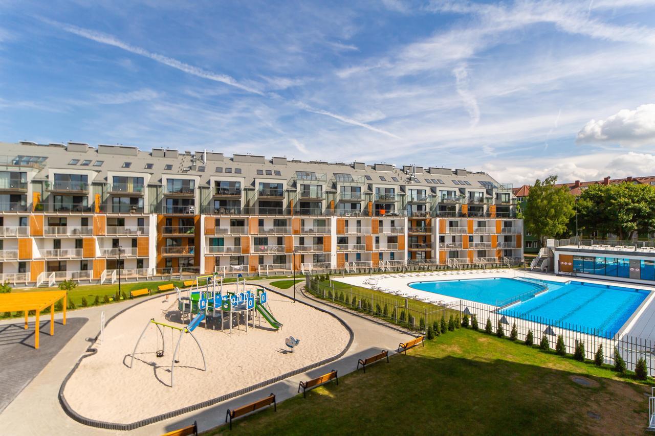 Feniks Spa Apartments 10 By Jantar Apartamenty Kolobrzeg Kołobrzeg Exterior foto