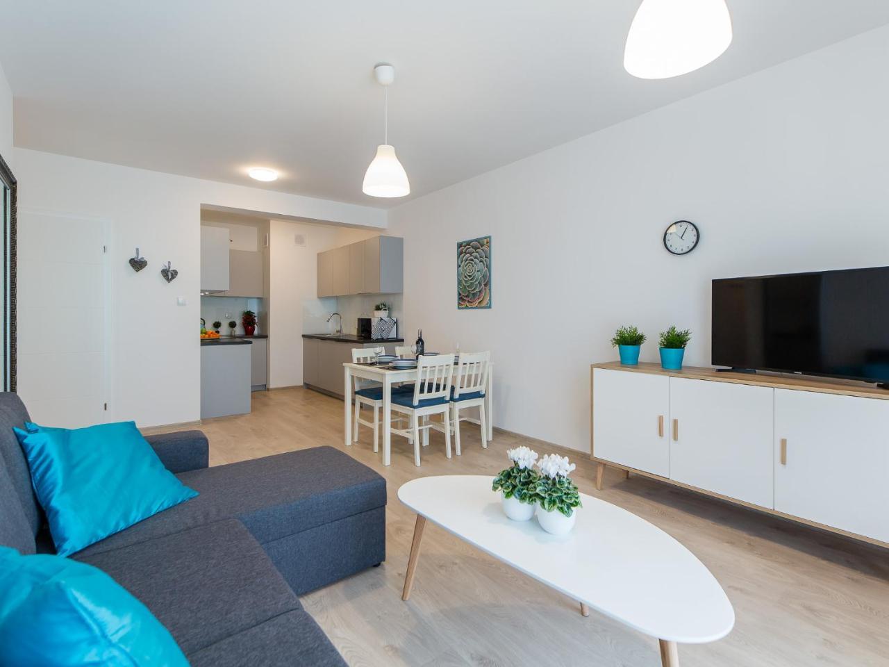 Feniks Spa Apartments 10 By Jantar Apartamenty Kolobrzeg Kołobrzeg Quarto foto