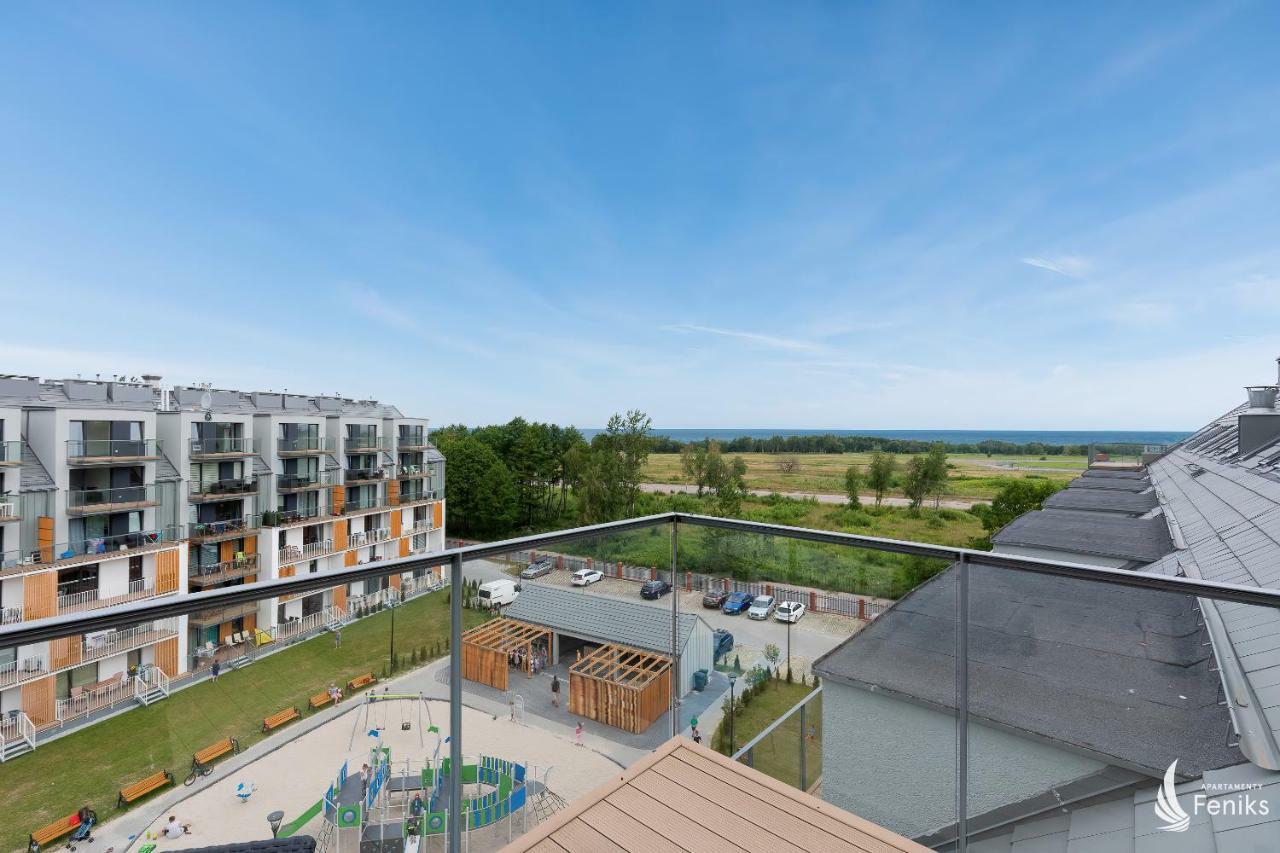 Feniks Spa Apartments 10 By Jantar Apartamenty Kolobrzeg Kołobrzeg Exterior foto