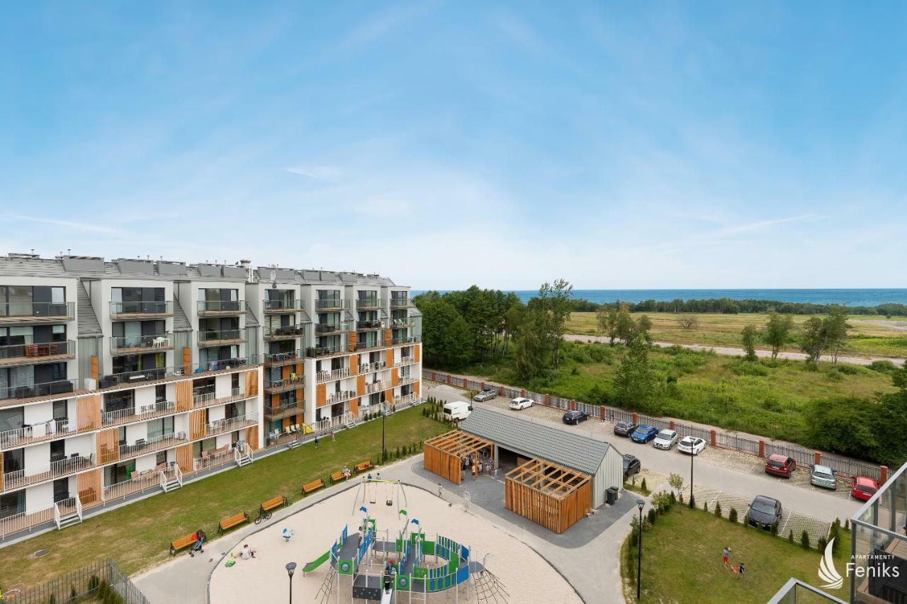 Feniks Spa Apartments 10 By Jantar Apartamenty Kolobrzeg Kołobrzeg Exterior foto