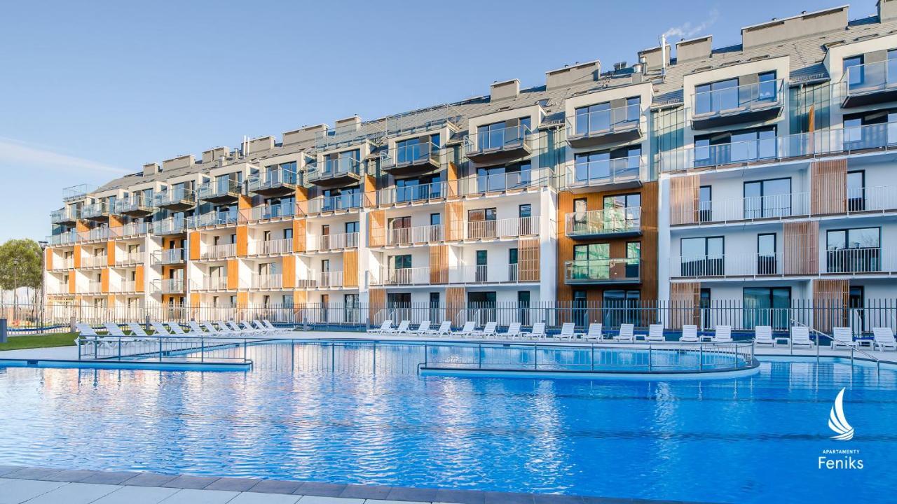 Feniks Spa Apartments 10 By Jantar Apartamenty Kolobrzeg Kołobrzeg Quarto foto